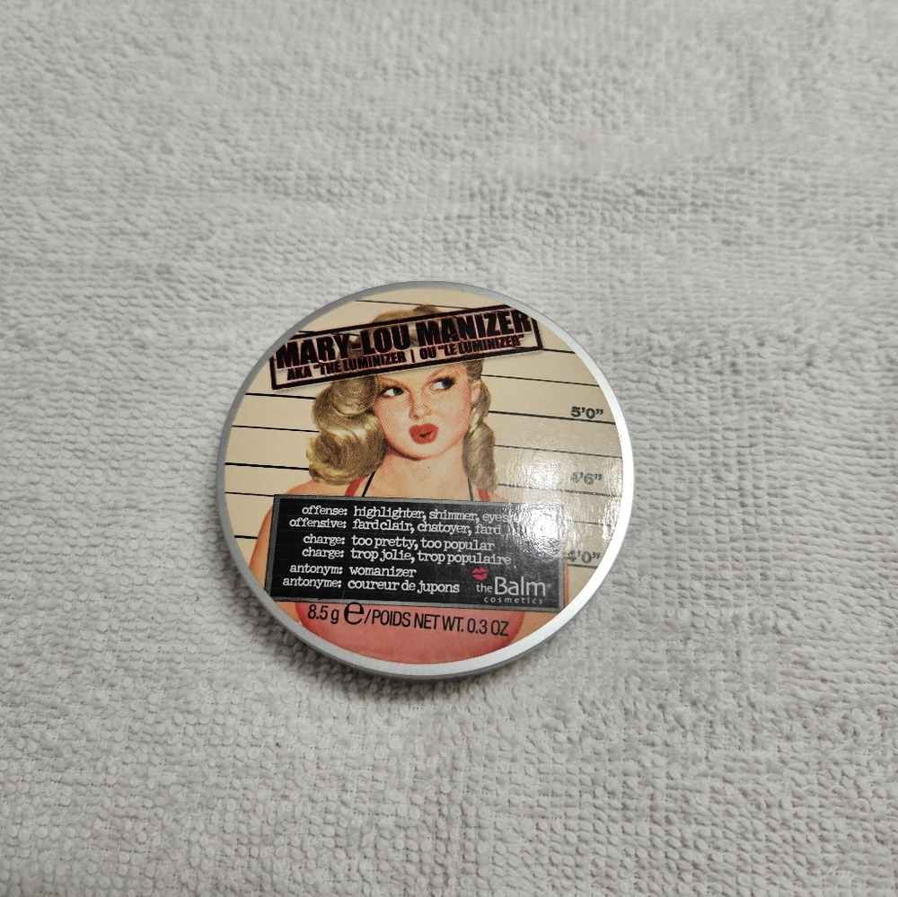 The Balm Mary Loumanizer Highlighter